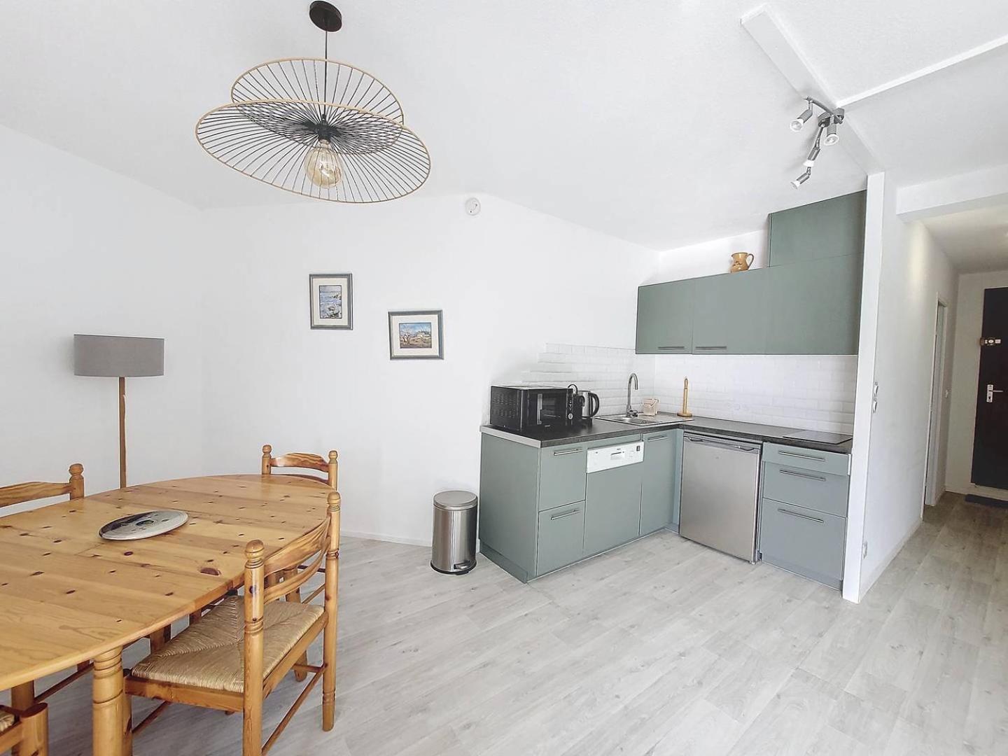 V-Landes 02-Vieux Boucau Appartement 4 Personnes Avec Vue Sur Le Lac Marin Dans Residence Avec Piscine Vieux-Boucau-les-Bains Bagian luar foto