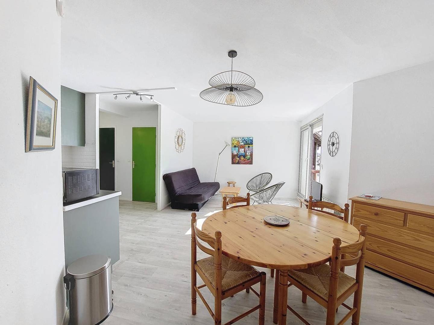 V-Landes 02-Vieux Boucau Appartement 4 Personnes Avec Vue Sur Le Lac Marin Dans Residence Avec Piscine Vieux-Boucau-les-Bains Bagian luar foto