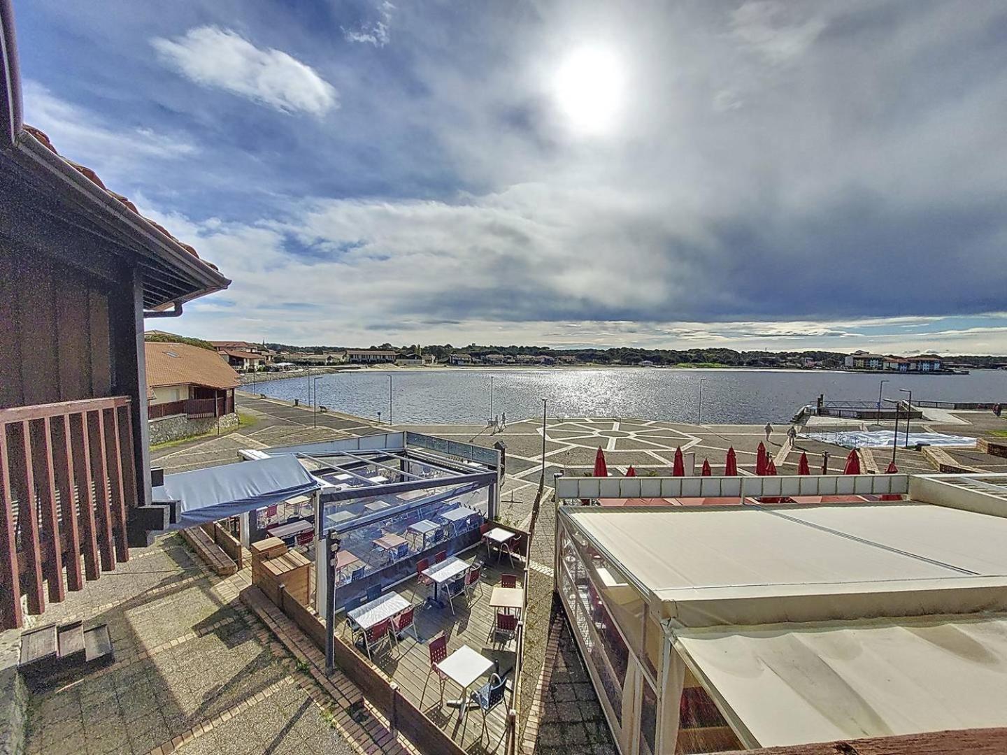 V-Landes 02-Vieux Boucau Appartement 4 Personnes Avec Vue Sur Le Lac Marin Dans Residence Avec Piscine Vieux-Boucau-les-Bains Bagian luar foto